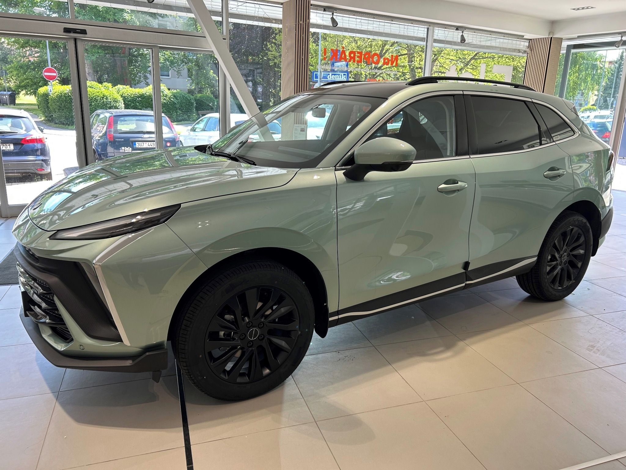Dongfeng T5 EVO, NEW 2025 infotainment - fotka 2