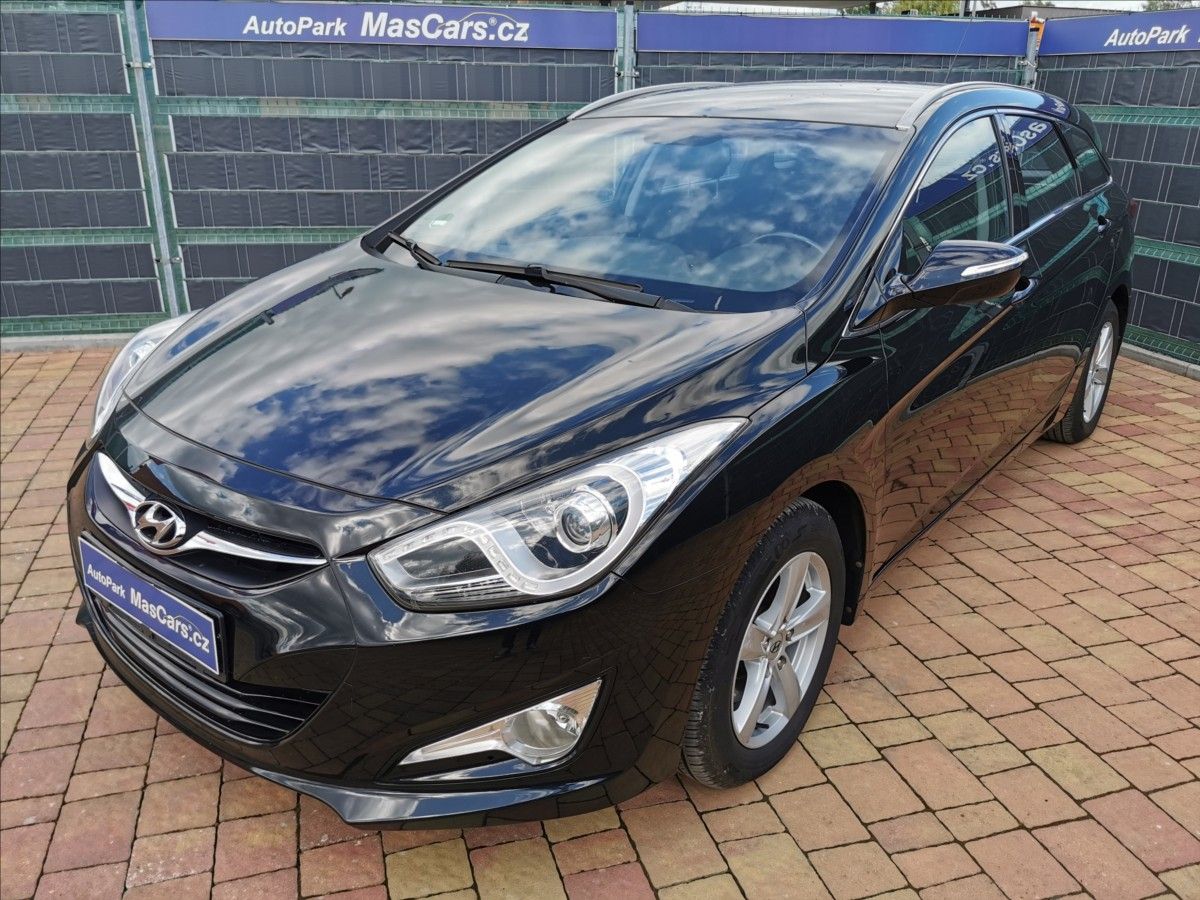 Hyundai i40, 1.7 CRDi Star Edition - fotka 4