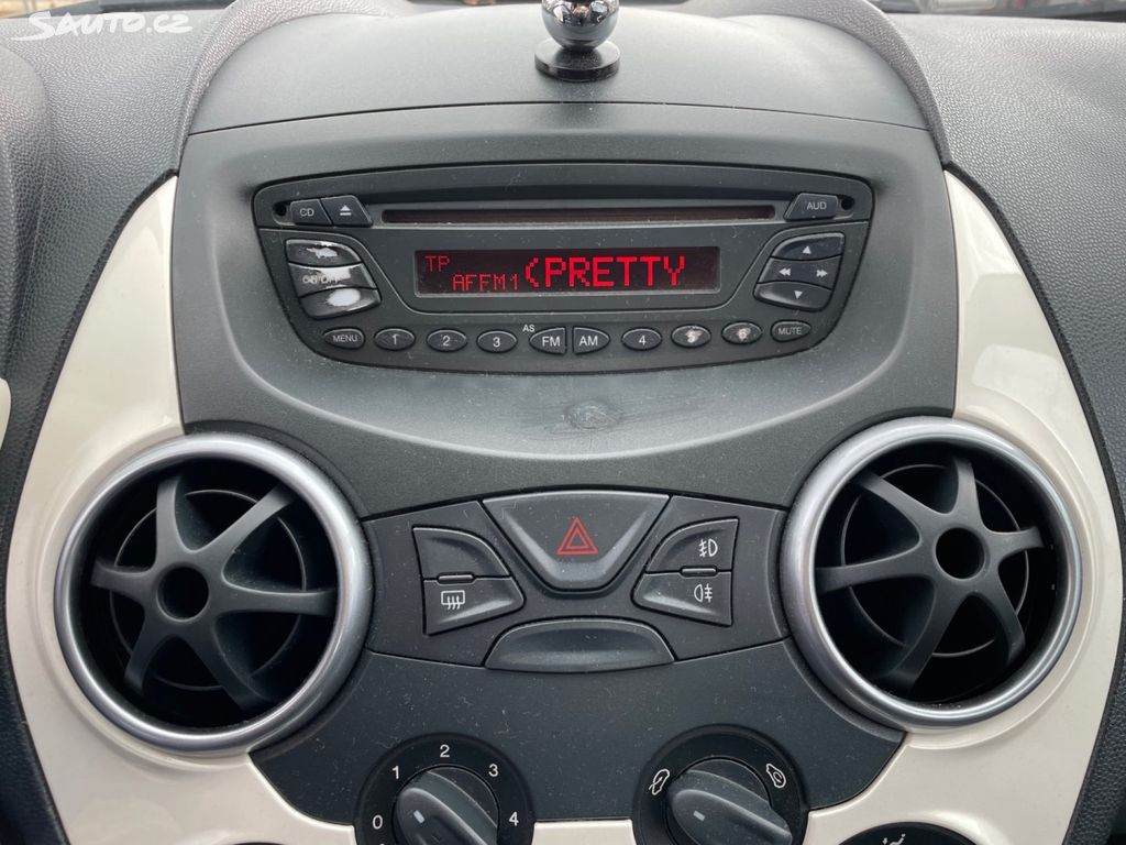 Ford Ka, 1,2 51kW, SERVISKA, KLIMA