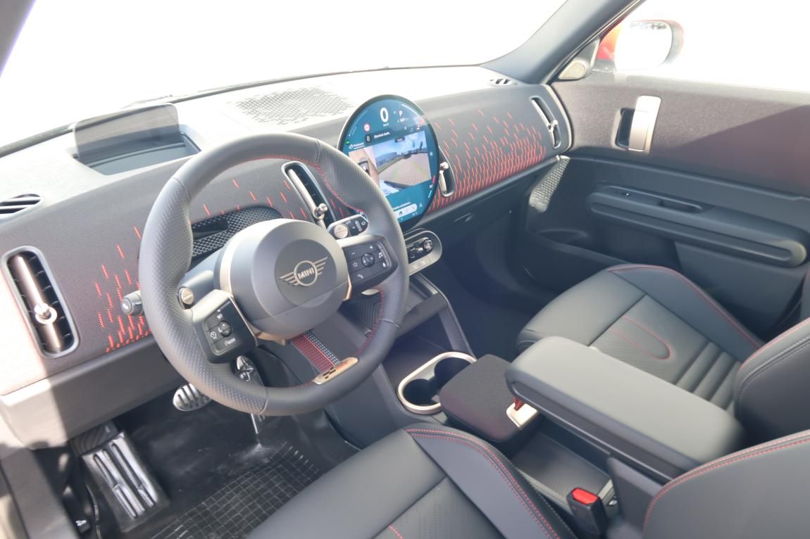 Mini Countryman, JCW ALL4 - fotka 6