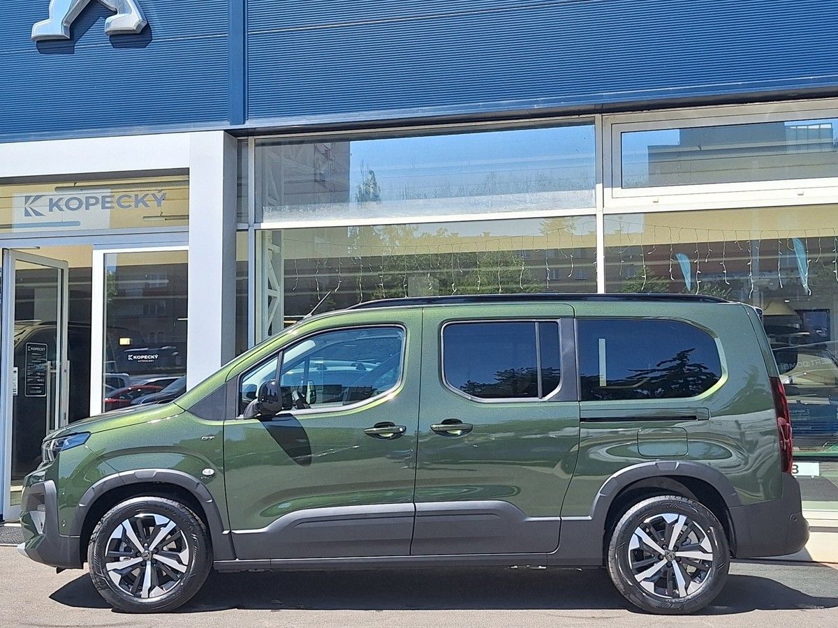 Peugeot Rifter, LONG GT 1.5 BHDi 130k EAT8 - fotka 3