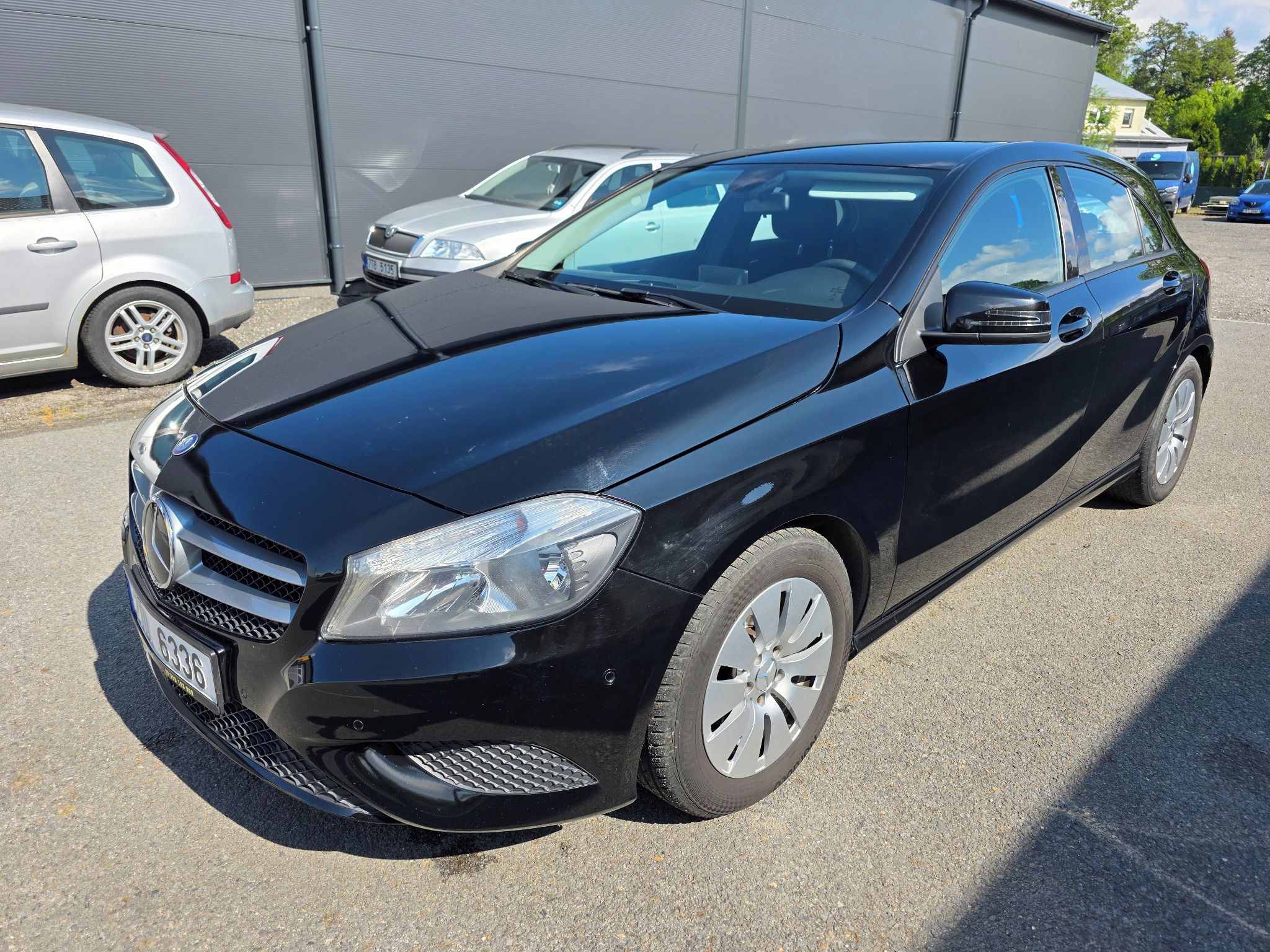 Mercedes-Benz Třídy A, 180CDI_80kW_AUT.KLIMA - fotka 3