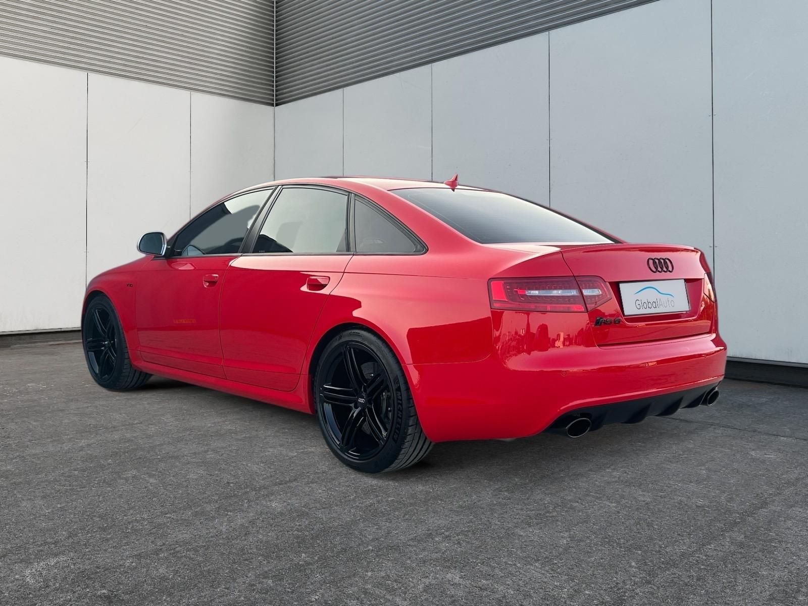 Audi RS6, V10 KERAMIKA BRZDY MTM CZ - fotka 3