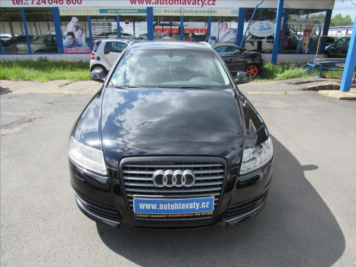 Audi A6, 2,7 TDI 140kW Avant - fotka 2