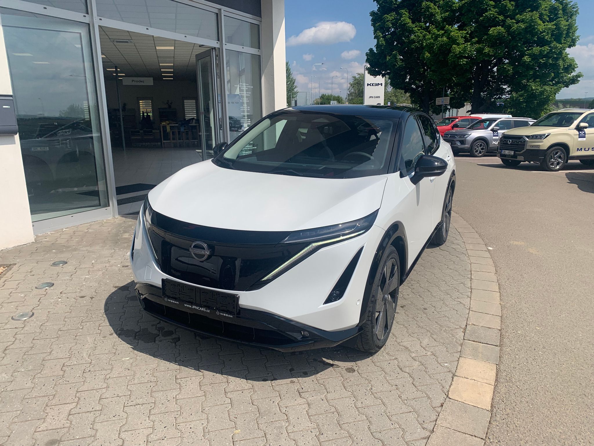 Nissan Ariya, EVOLVE 87kWH e-40RCE + Nappa - fotka 2