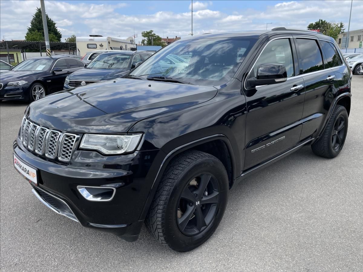 Jeep Grand Cherokee, 3,0 CRD Overland*Panorama*Kůže