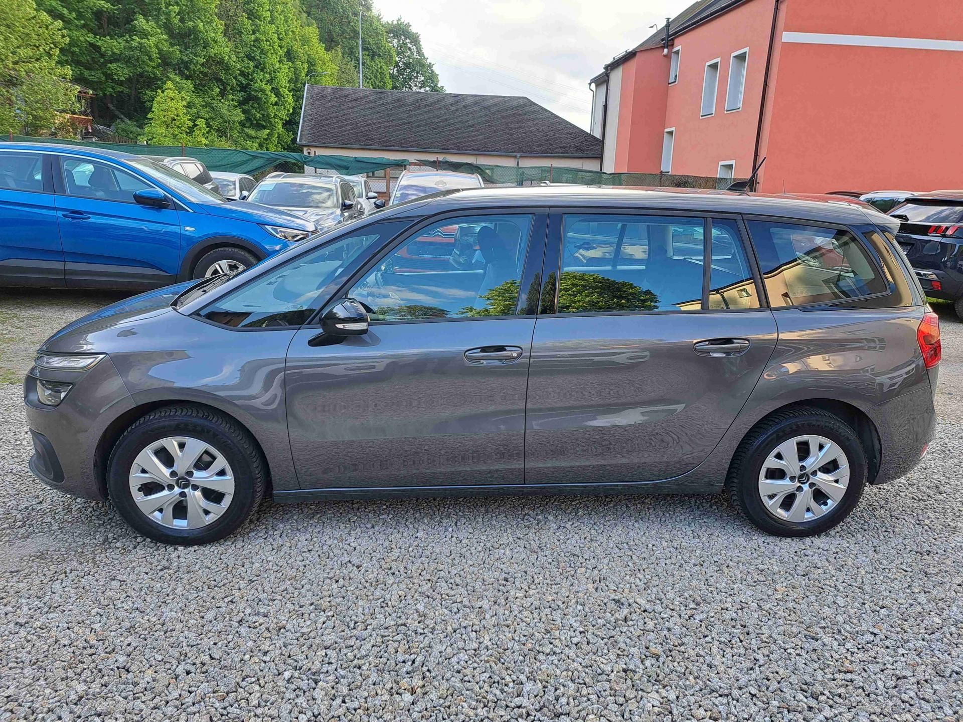 Citroën Grand C4 SpaceTourer, HDI-96  EAT8 16ALU  PDC COCPIT - fotka 6