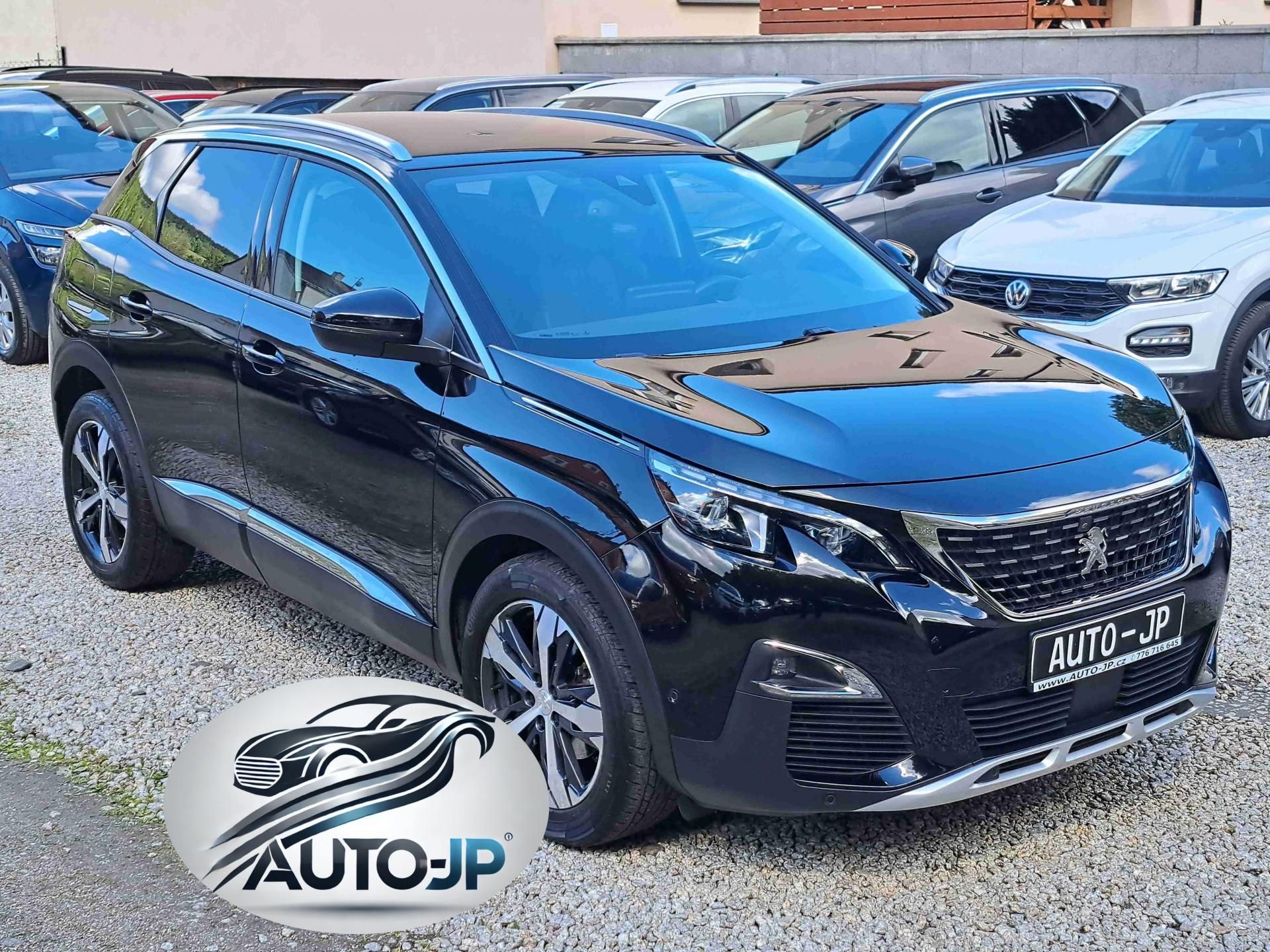 Peugeot 3008, 1,2PT EAT8 LED ALU kamera NAVI