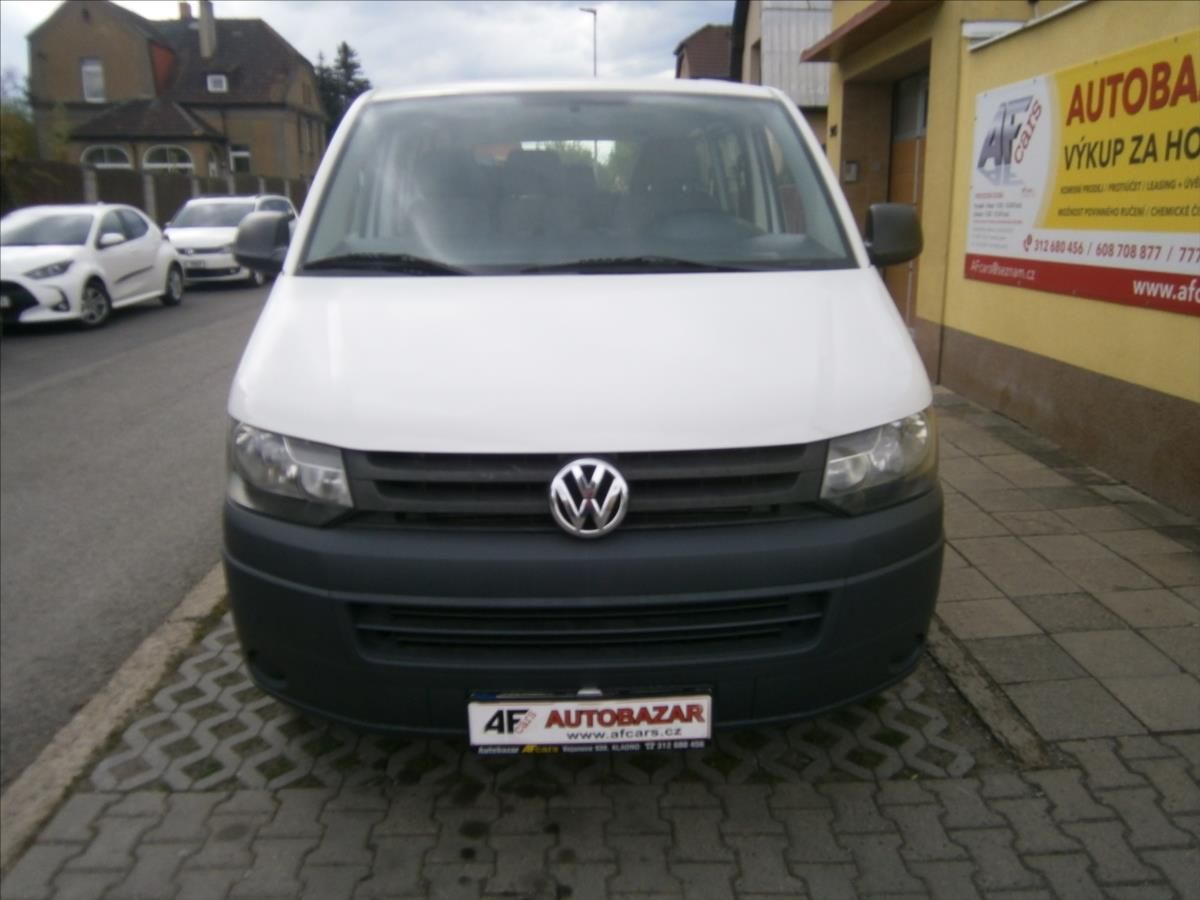 Volkswagen Transporter, 2,0 TDI 9 MÍST  DPH - fotka 2