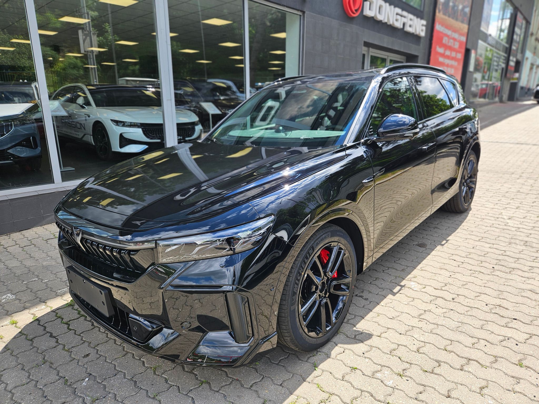 Voyah, FREE REV 318 AWD Hybrid - fotka 2