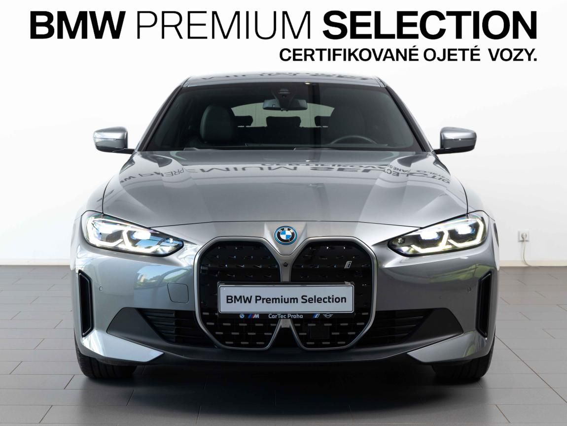 BMW i4, eDrive40 Gran Coupé - fotka 2