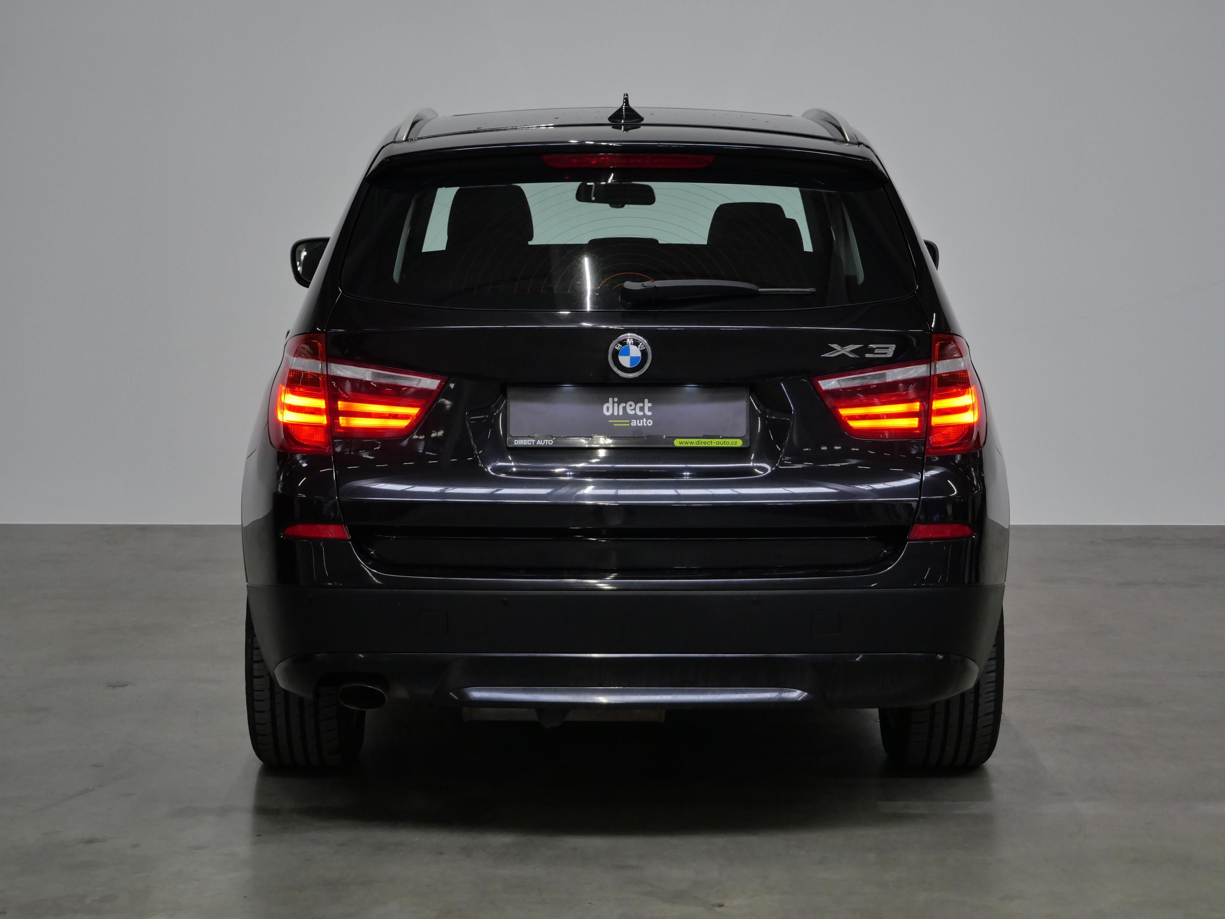BMW X3, 2.0D 135 kW xDrive - fotka 6