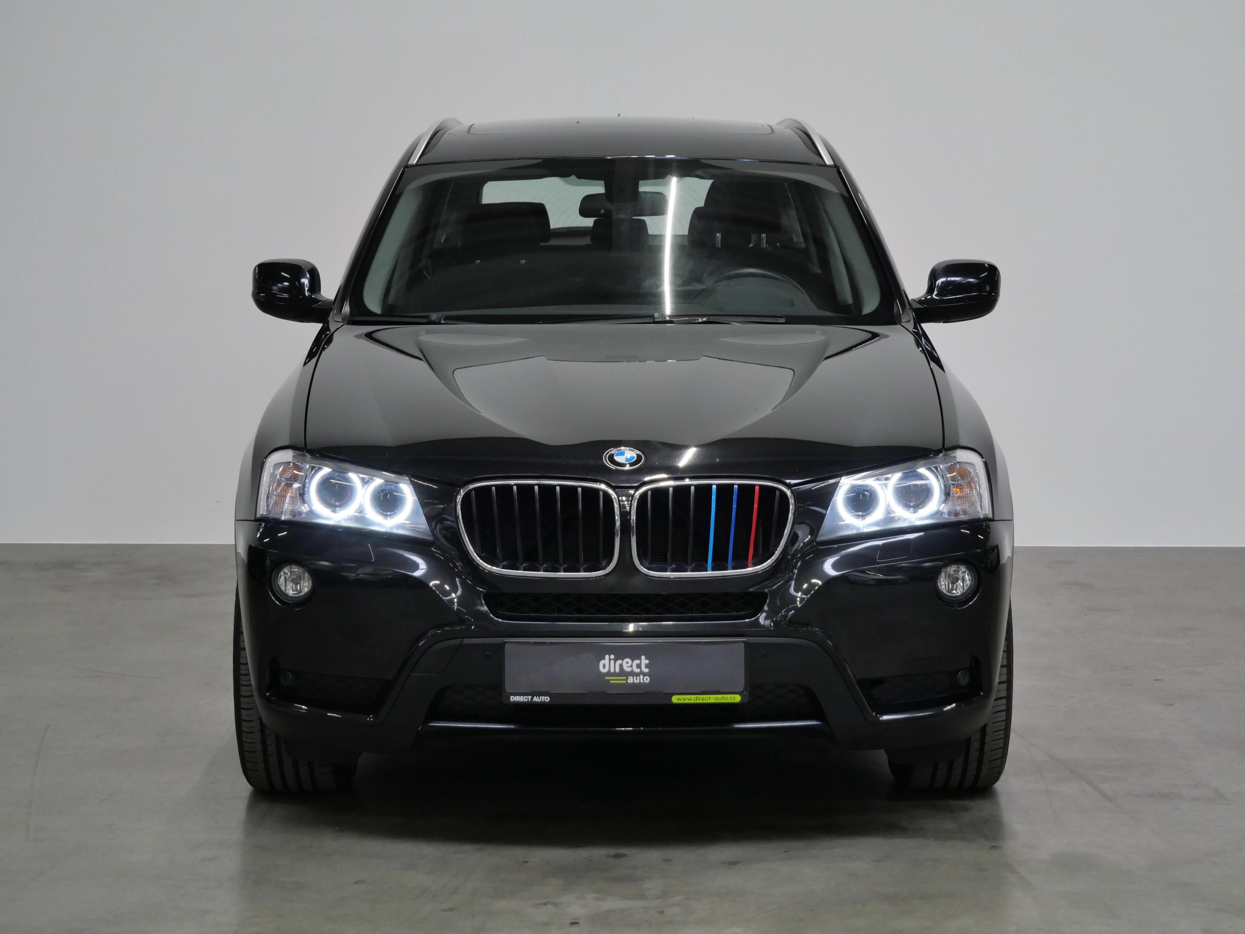 BMW X3, 2.0D 135 kW xDrive - fotka 4