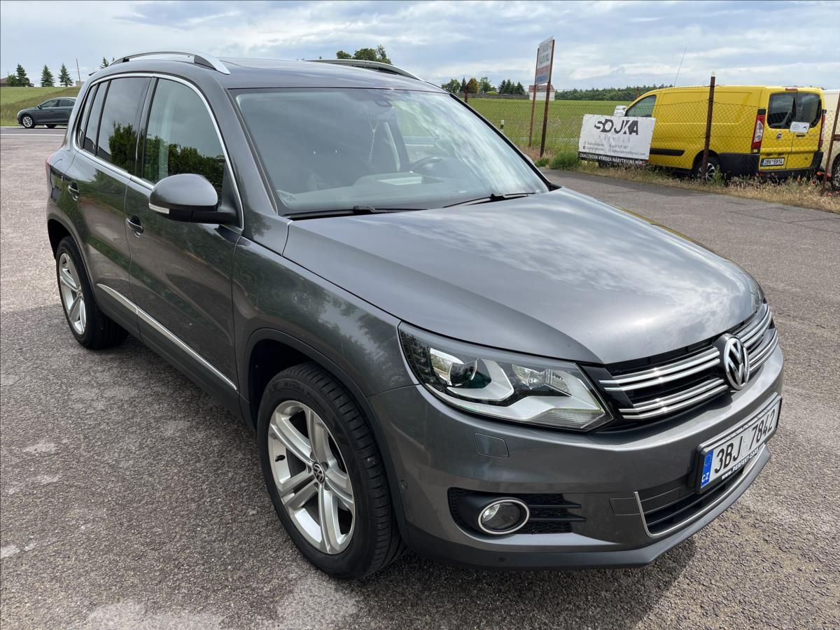 Volkswagen Tiguan, 2,0 TDi ROZVODY KLIMA 2xKOLA - fotka 3