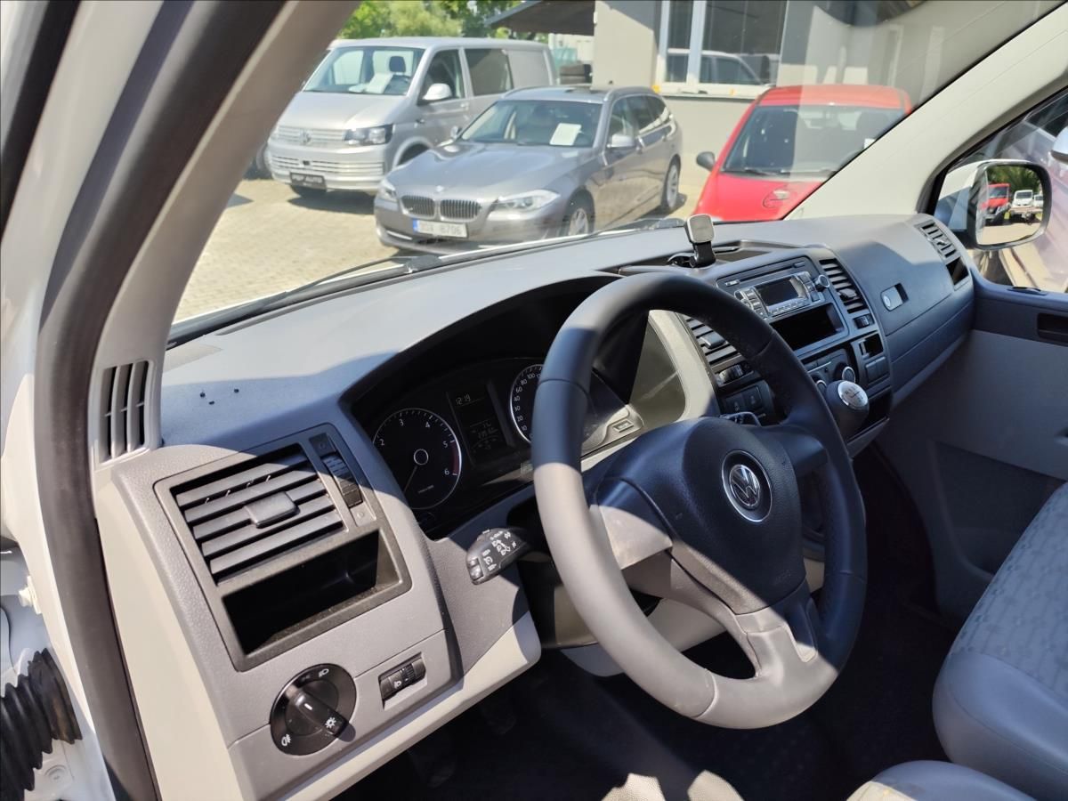 Volkswagen Transporter, 2,0TDI 103KW L2H1 AC TOP GARAN - fotka 3