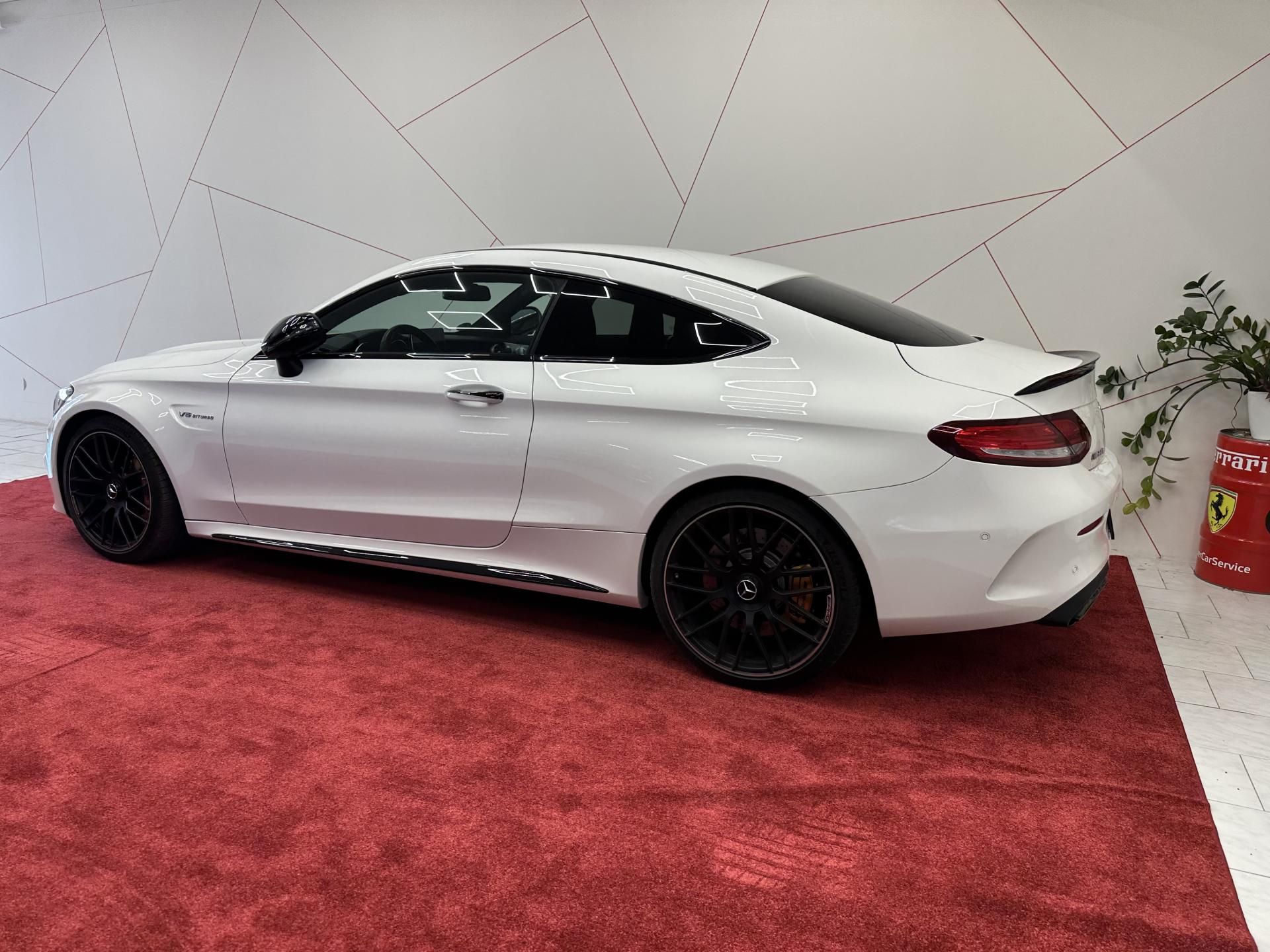 Mercedes-Benz Třídy C, C63s AMG*Ceramic brake*Burm. - fotka 3