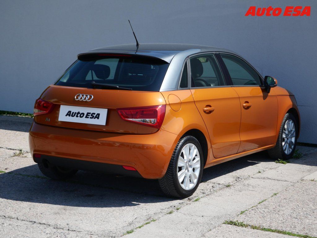 Audi A1, 1.2 TFSi,Attraction,bixen - fotka 6