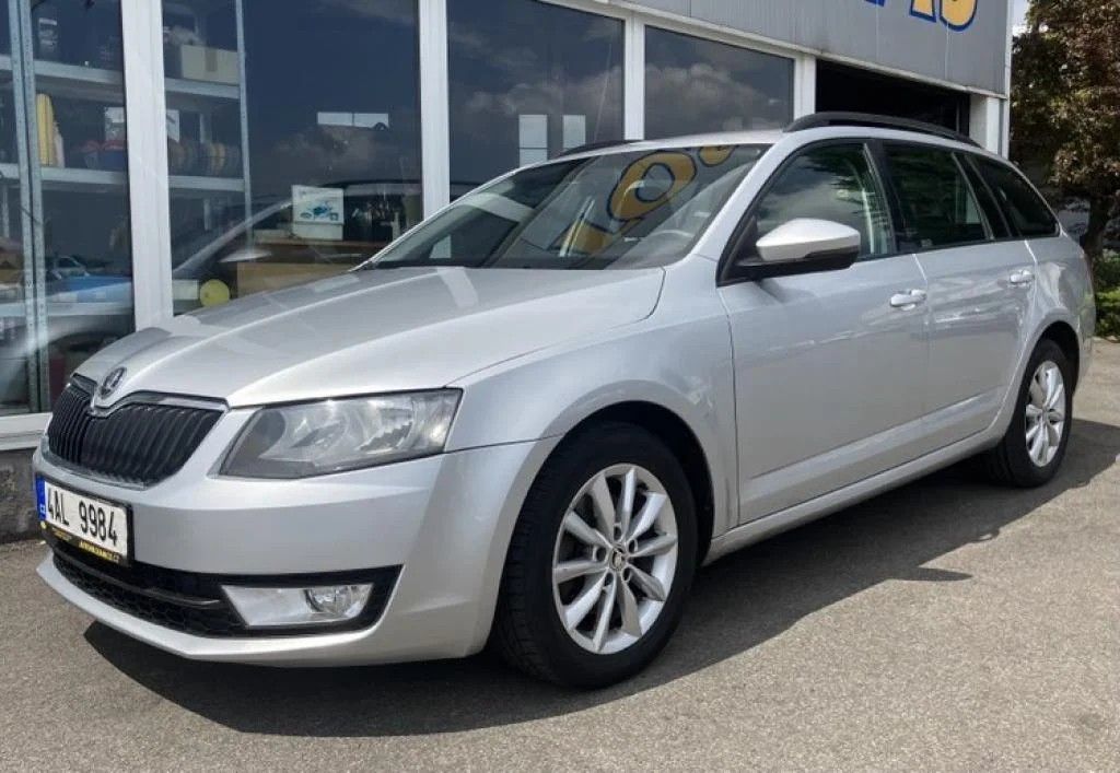 Škoda Octavia, 1,4TSI 1.4 CNG Ambition G-TEC