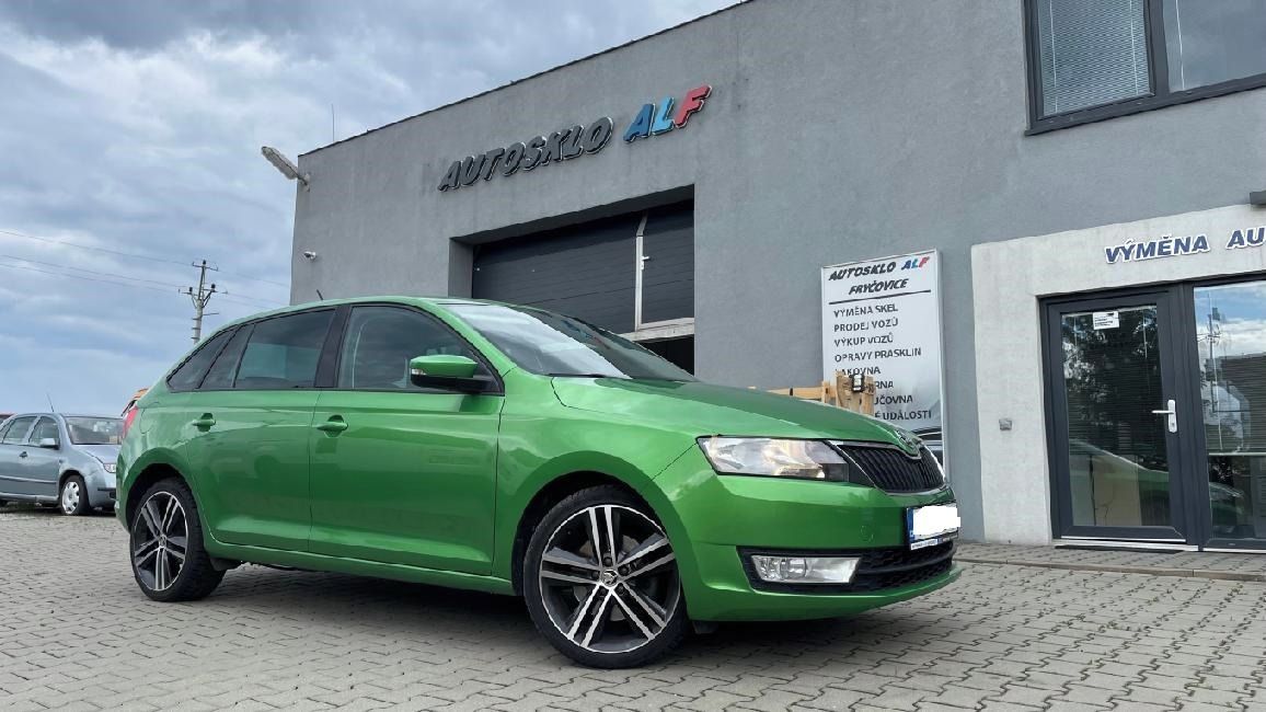 Škoda Rapid, 1.2TSi 81KW