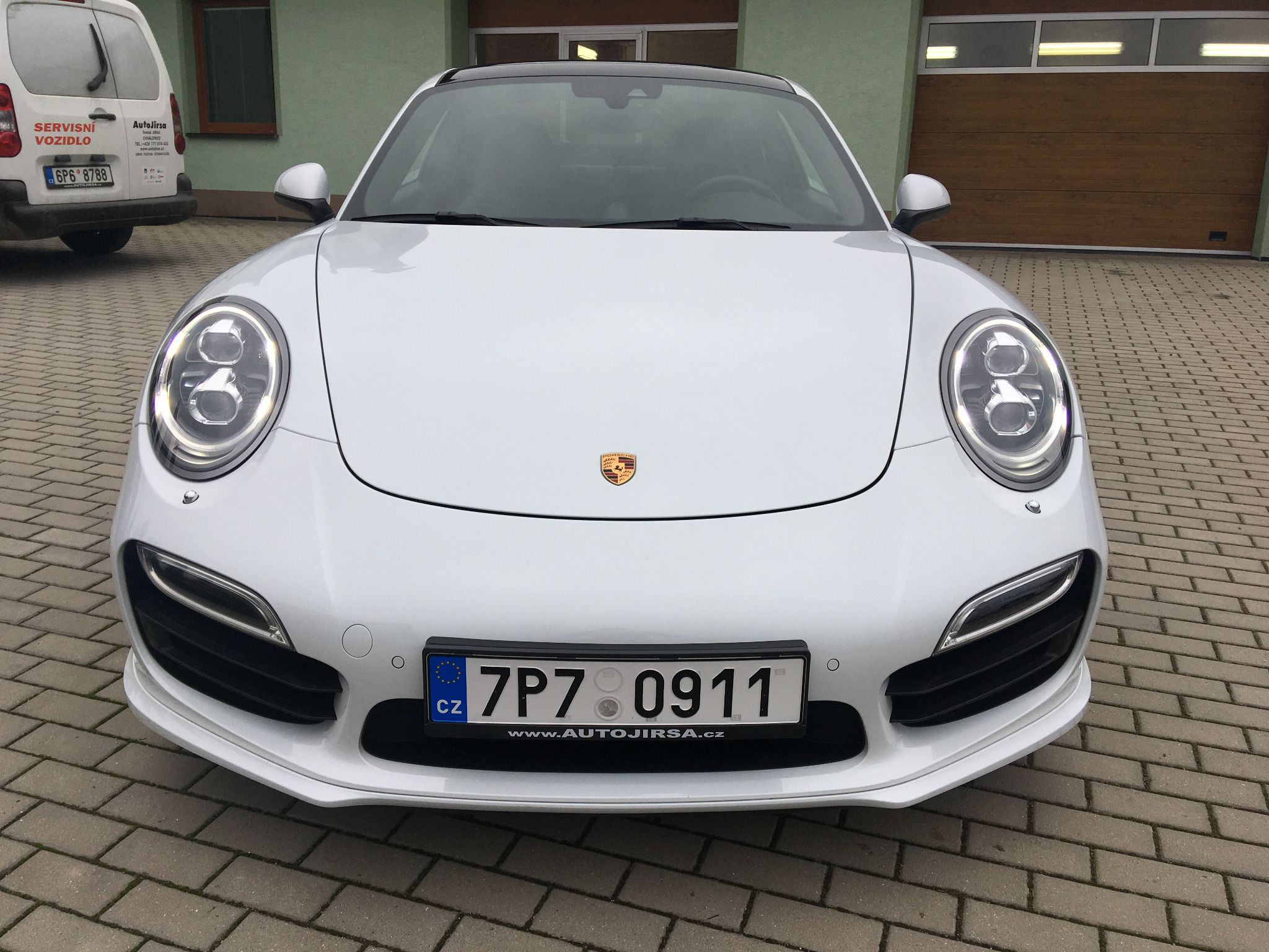 Porsche 911, 911 Turbo BOSE PANO Serviska - fotka 2