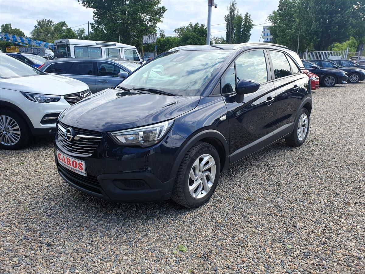 Opel Crossland X, 1,5 cdti,Innovation,navi,kůže