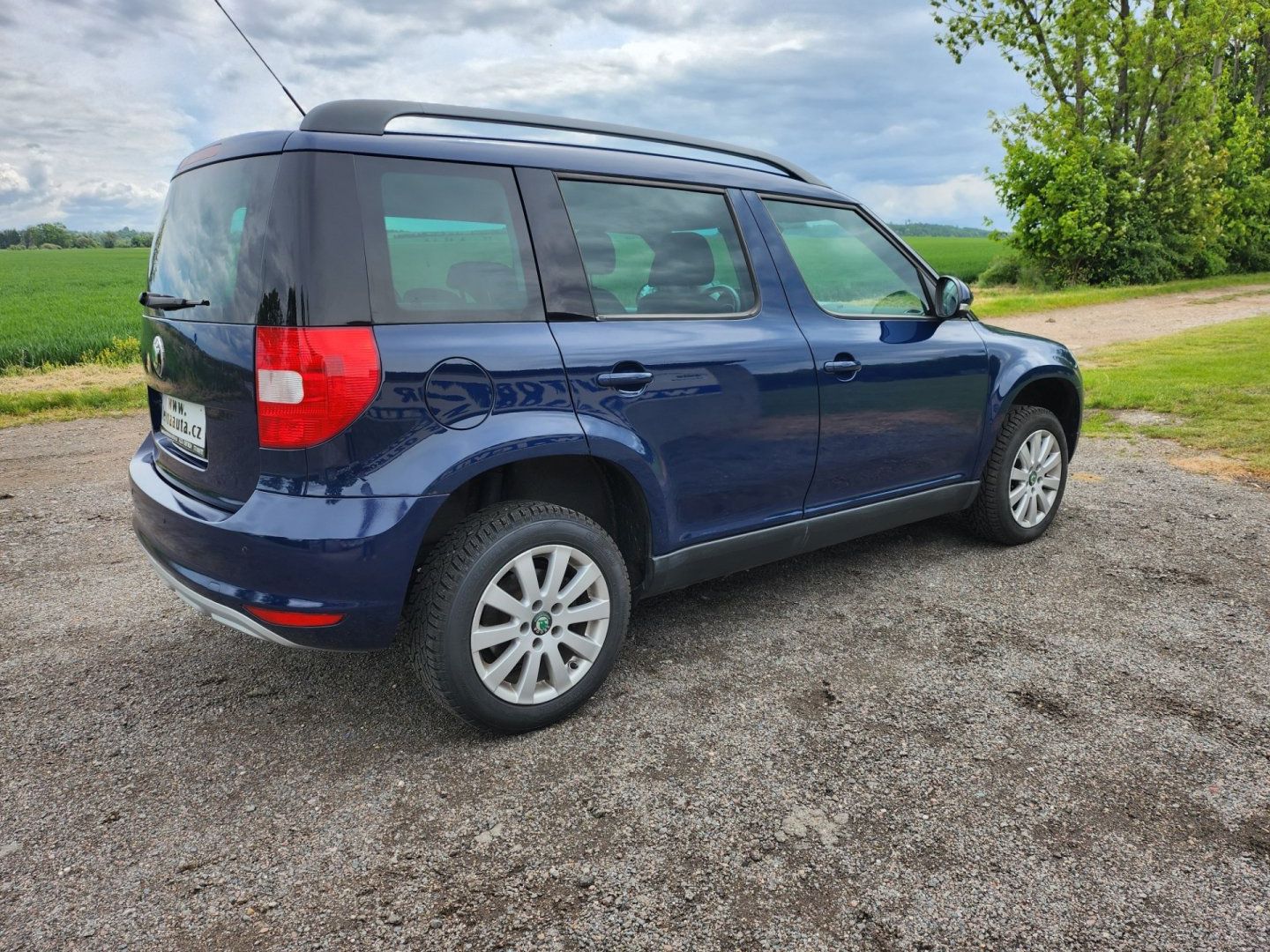 Škoda Yeti, 1.8  4x4 - fotka 4