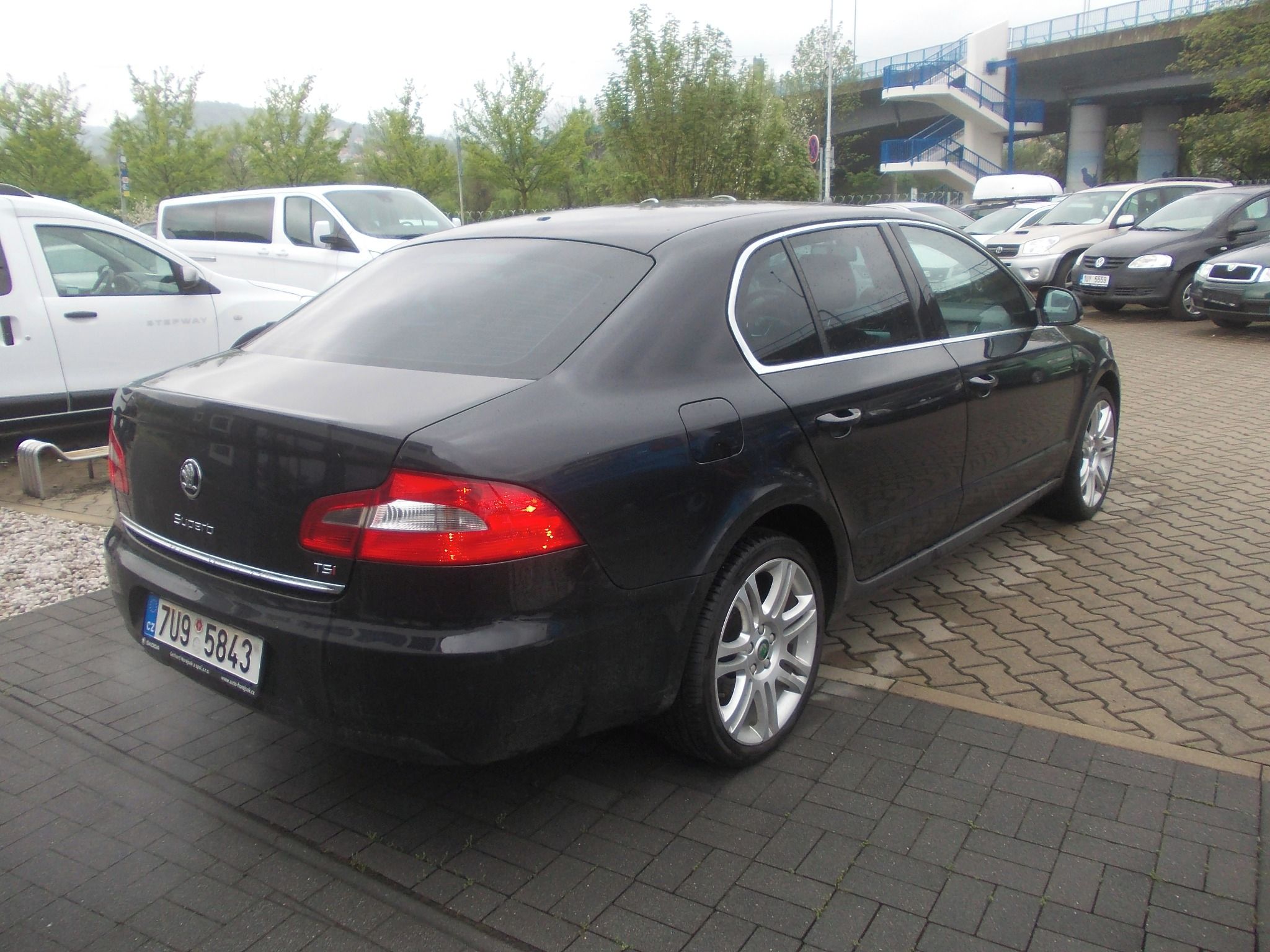 Škoda Superb, 1.8TSI 118KW ČR, SERVIS - fotka 3
