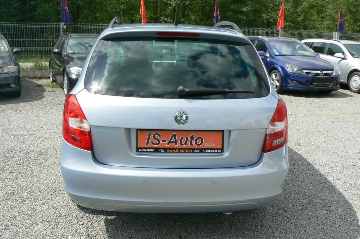 Škoda Fabia, 1,2 TSi COMBI - fotka 4