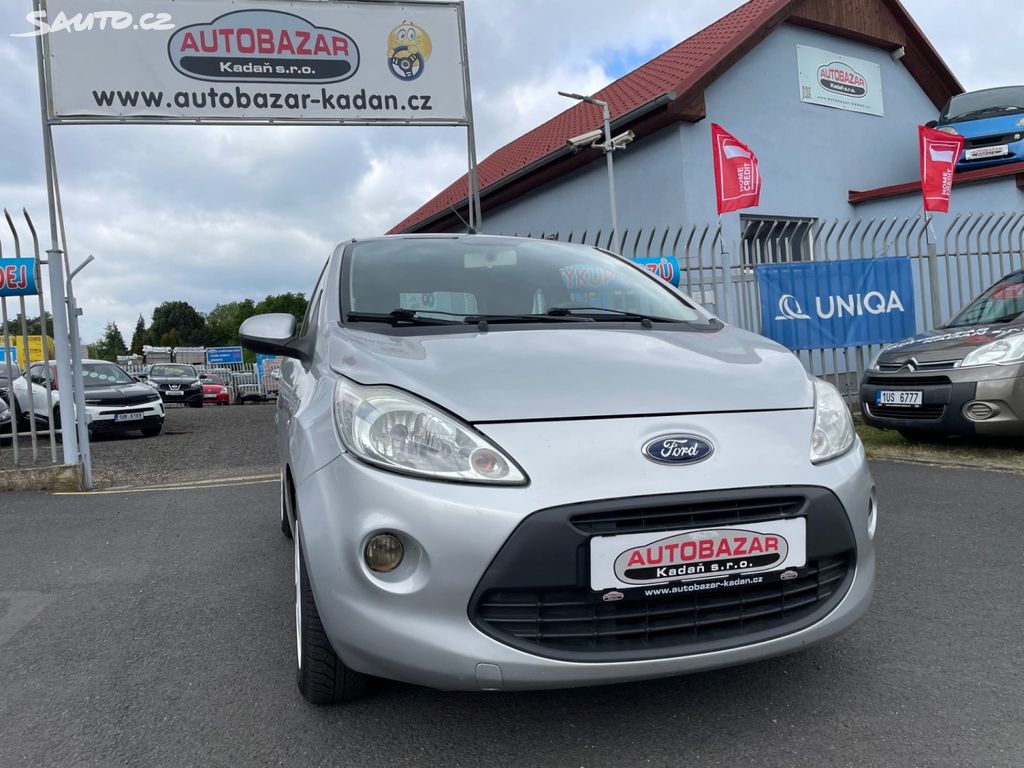 Ford Ka, 1,2 51kW, SERVISKA, KLIMA