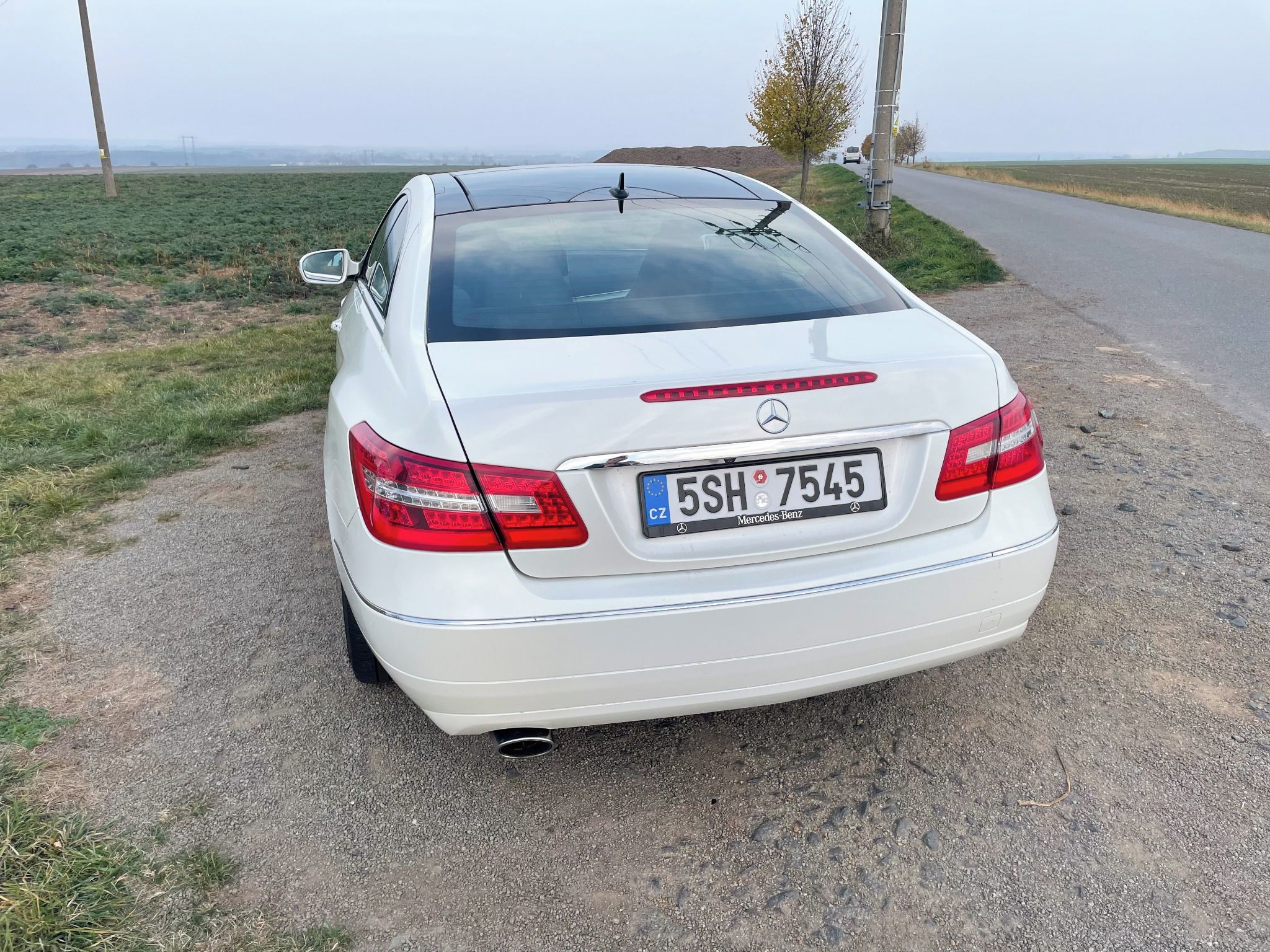 Mercedes-Benz Třídy E, 2.2CDi  E250 cupe - fotka 3