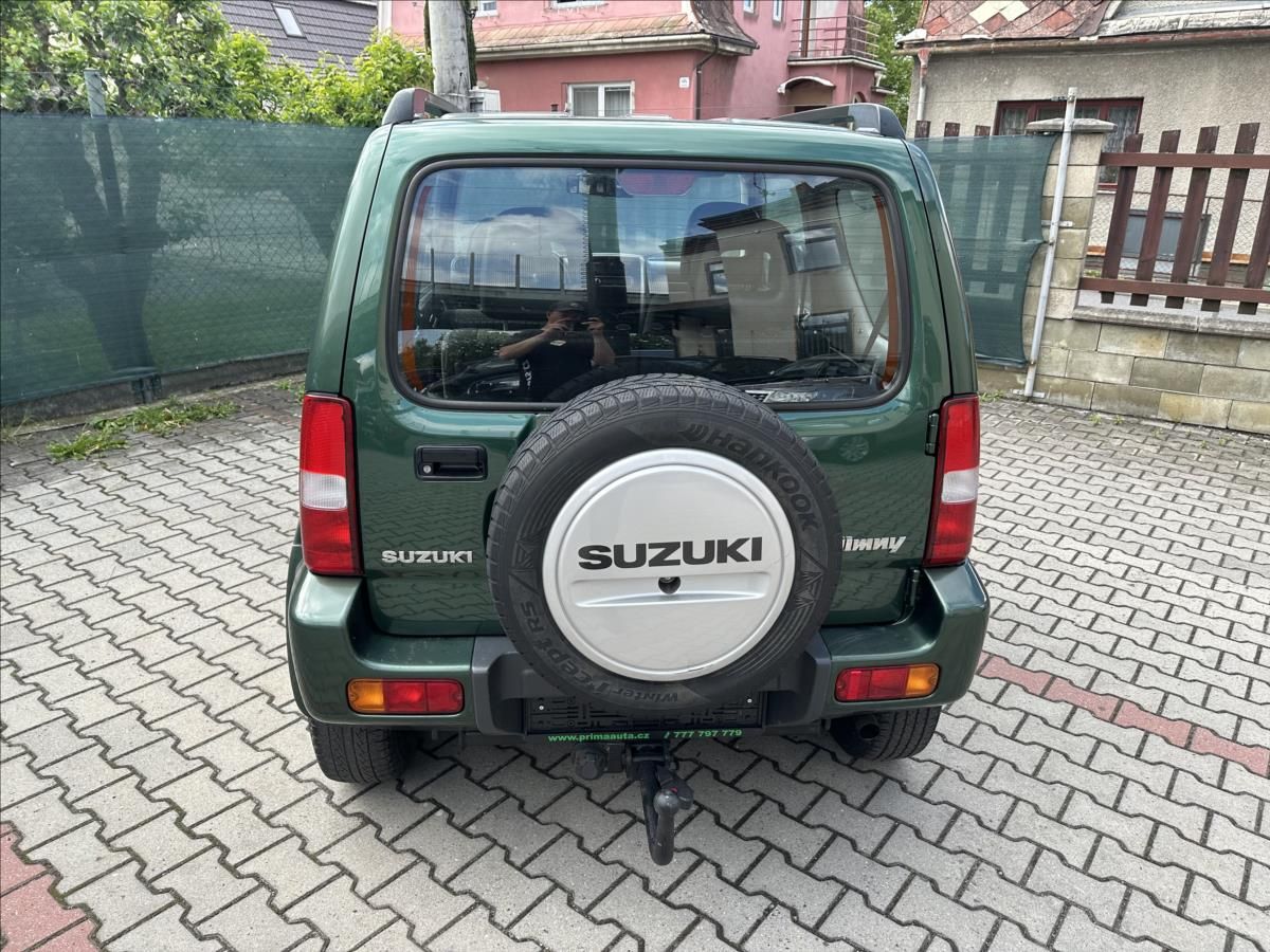 Suzuki Jimny, 1,3 4x4 TAŽNÉ - fotka 6