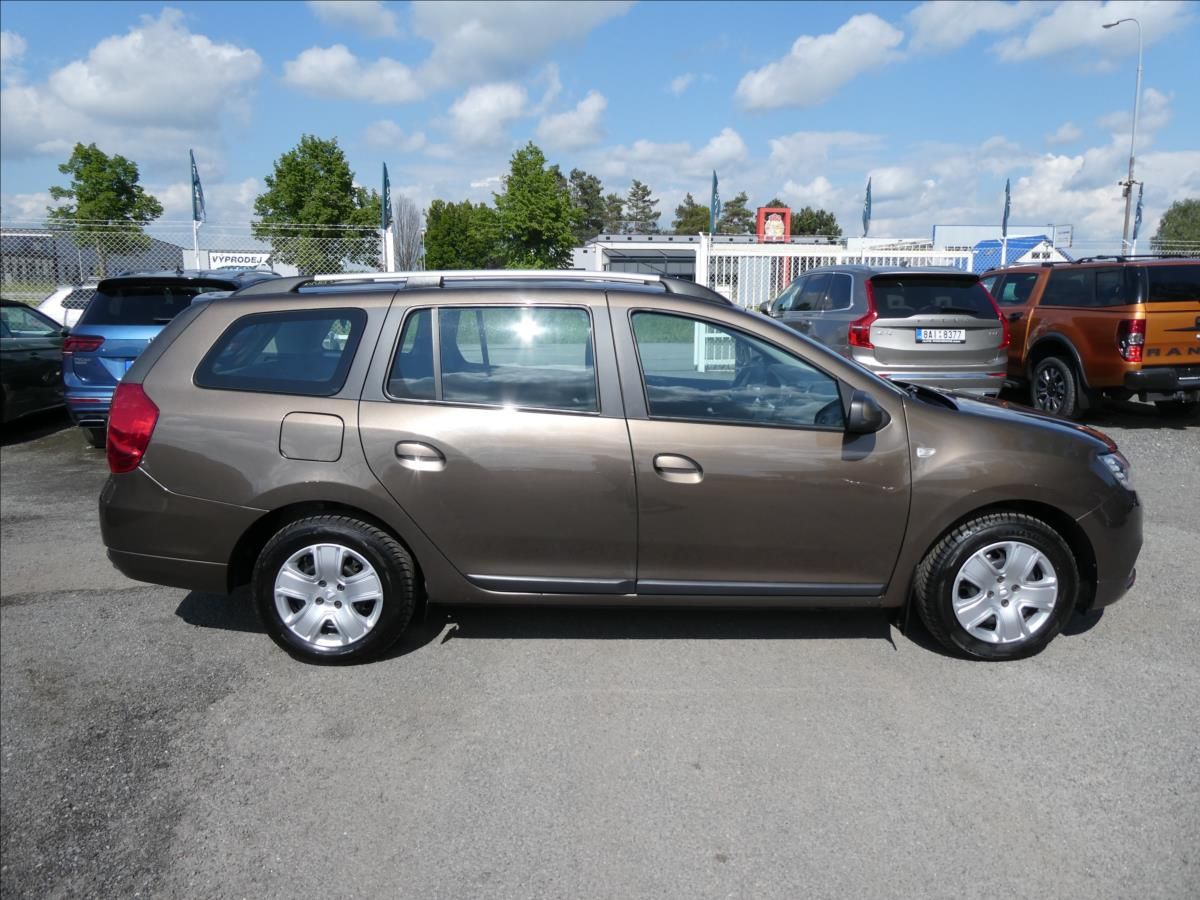 Dacia Logan, 1,0 SCe klima, serviska, závěs - fotka 2