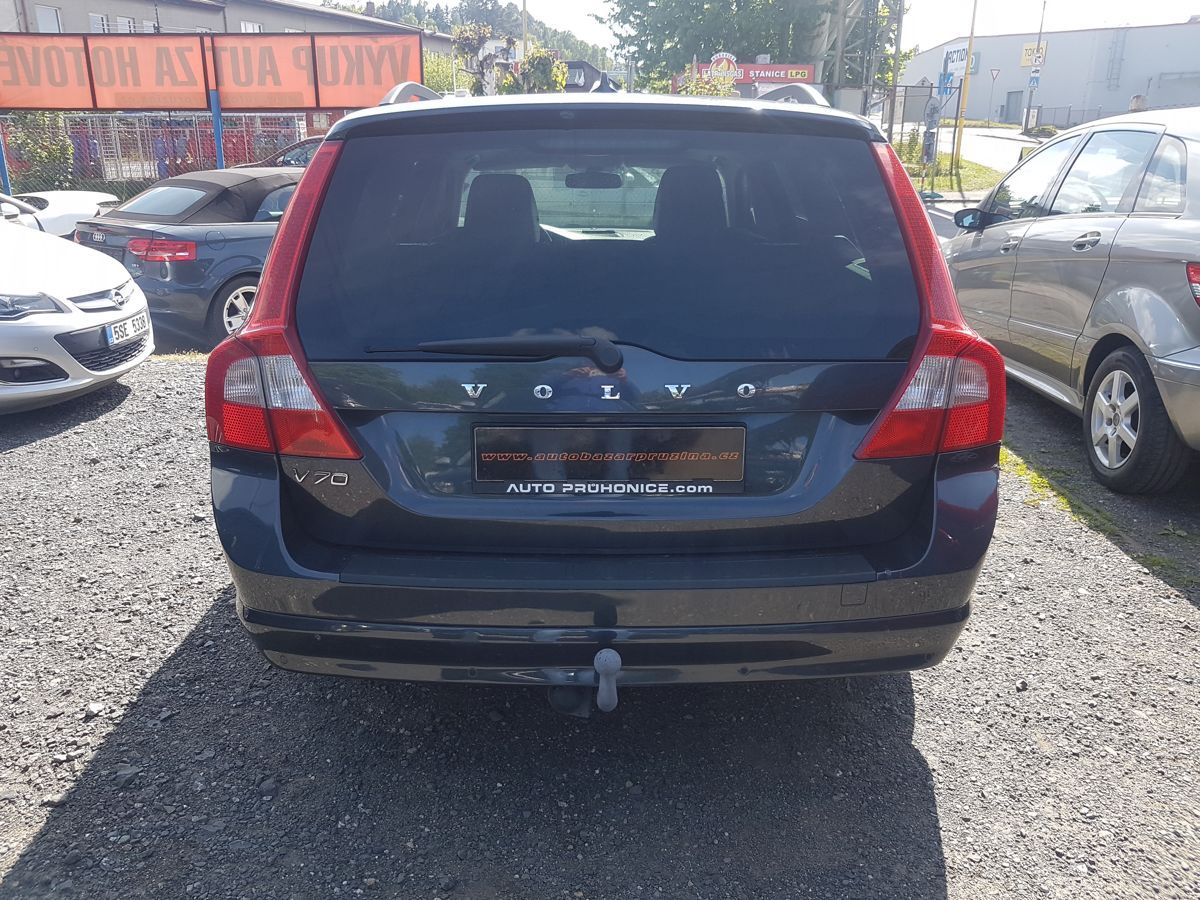 Volvo V70, 1.6D 80KW DIGI KLIMA TV - fotka 5