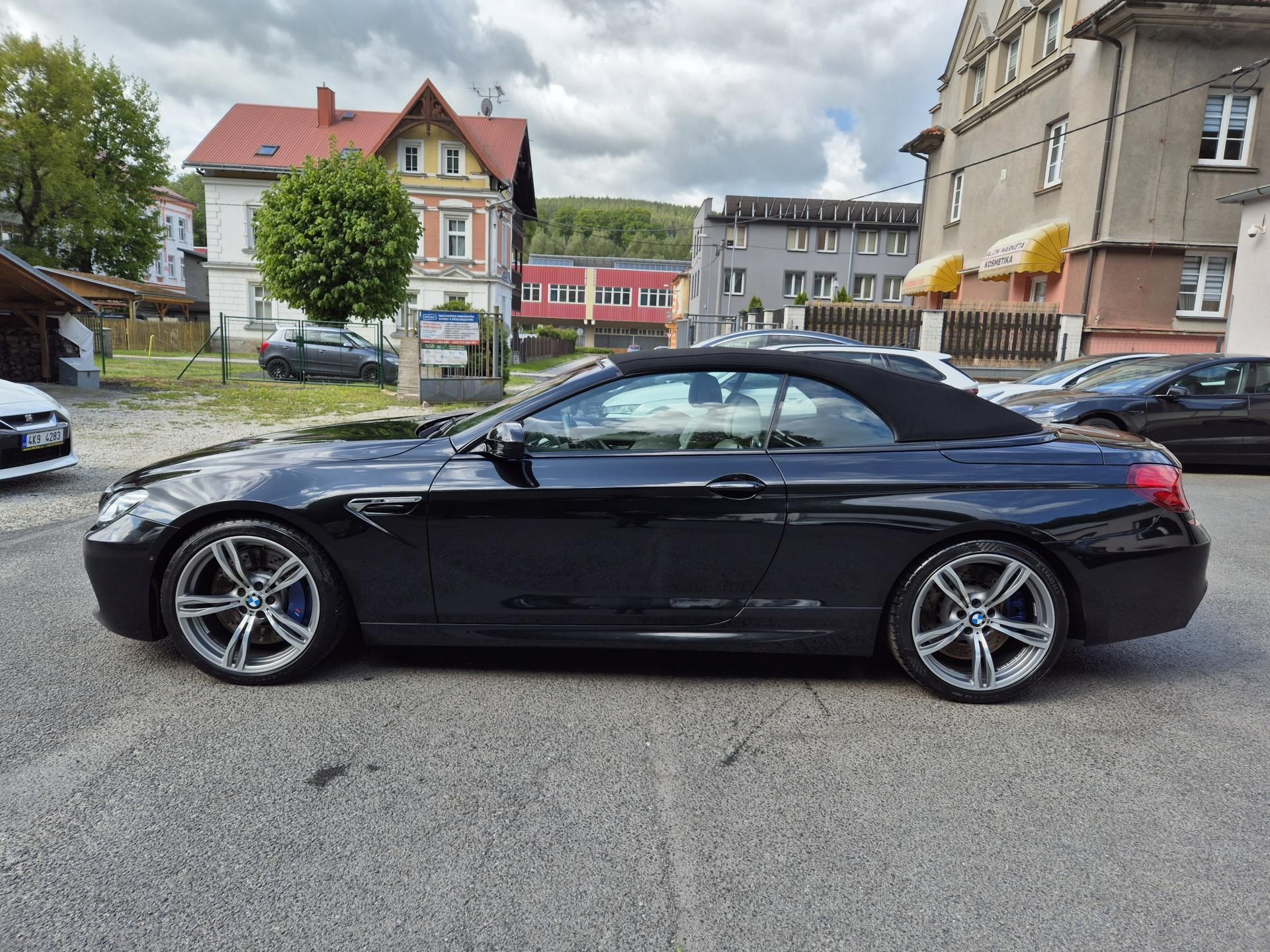 BMW M6, CABRIO - fotka 6
