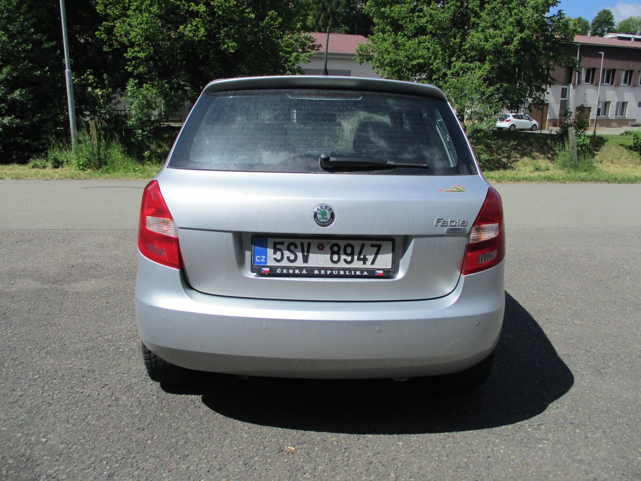 Škoda Fabia, II - 1.4 - KLIMATIZACE - fotka 4