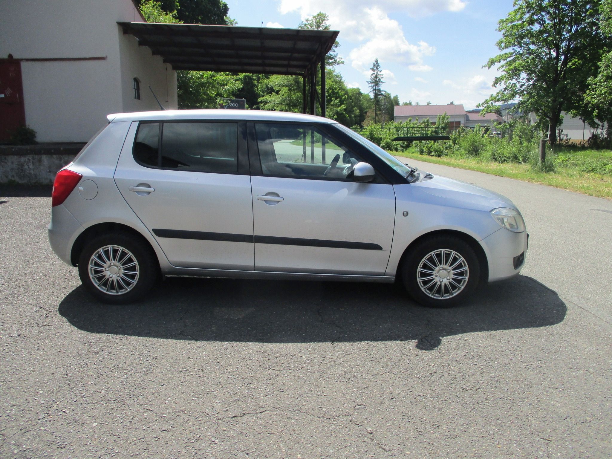 Škoda Fabia, II - 1.4 - KLIMATIZACE - fotka 6