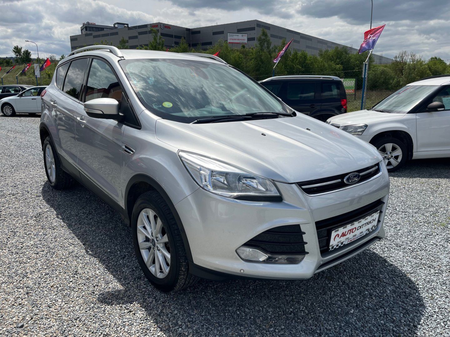 Ford Kuga, 2.0 TDCi - fotka 4