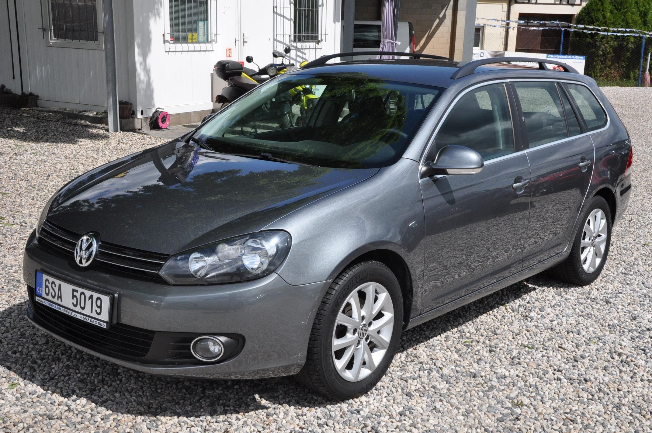Volkswagen Golf, VI 1.6TDi 77kW KOMBI