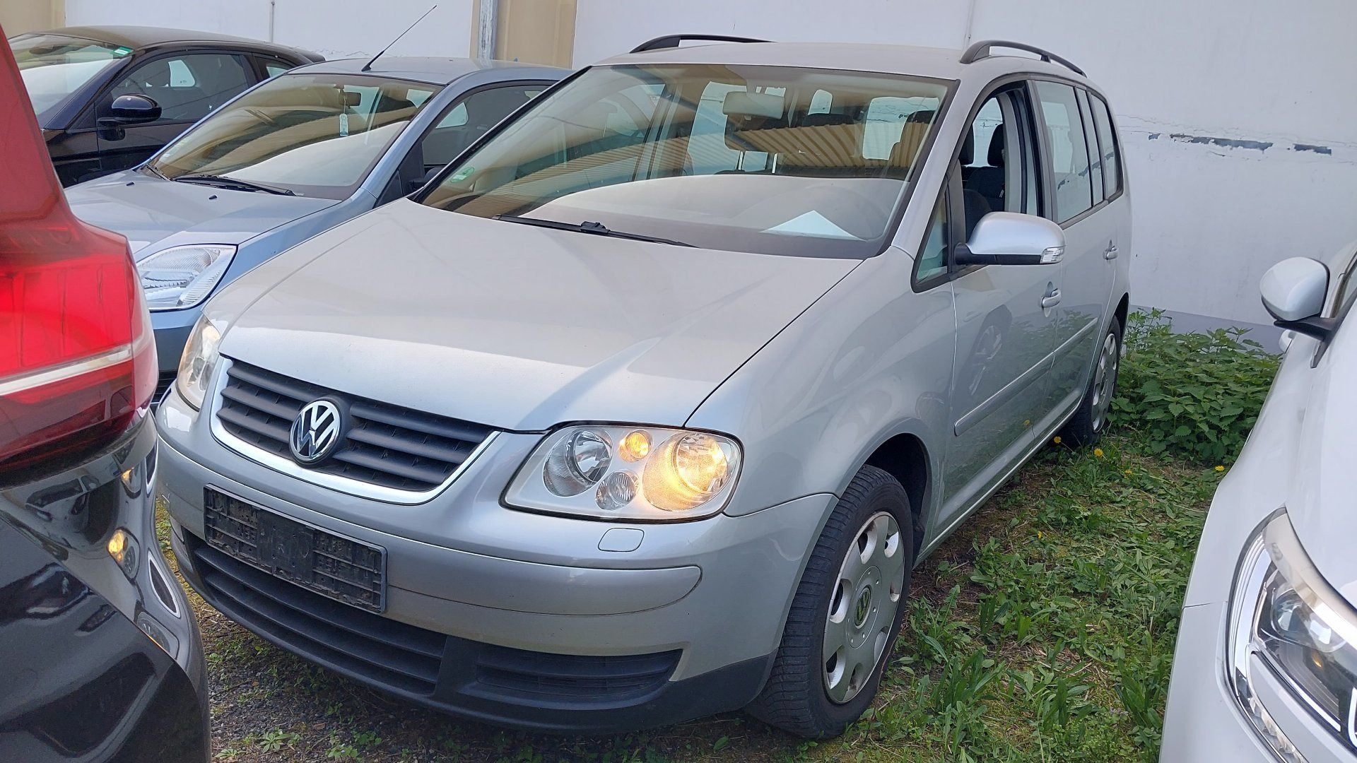 Volkswagen Touran, 1.9 Tdi 74 KW 7-MÍST 213tis km
