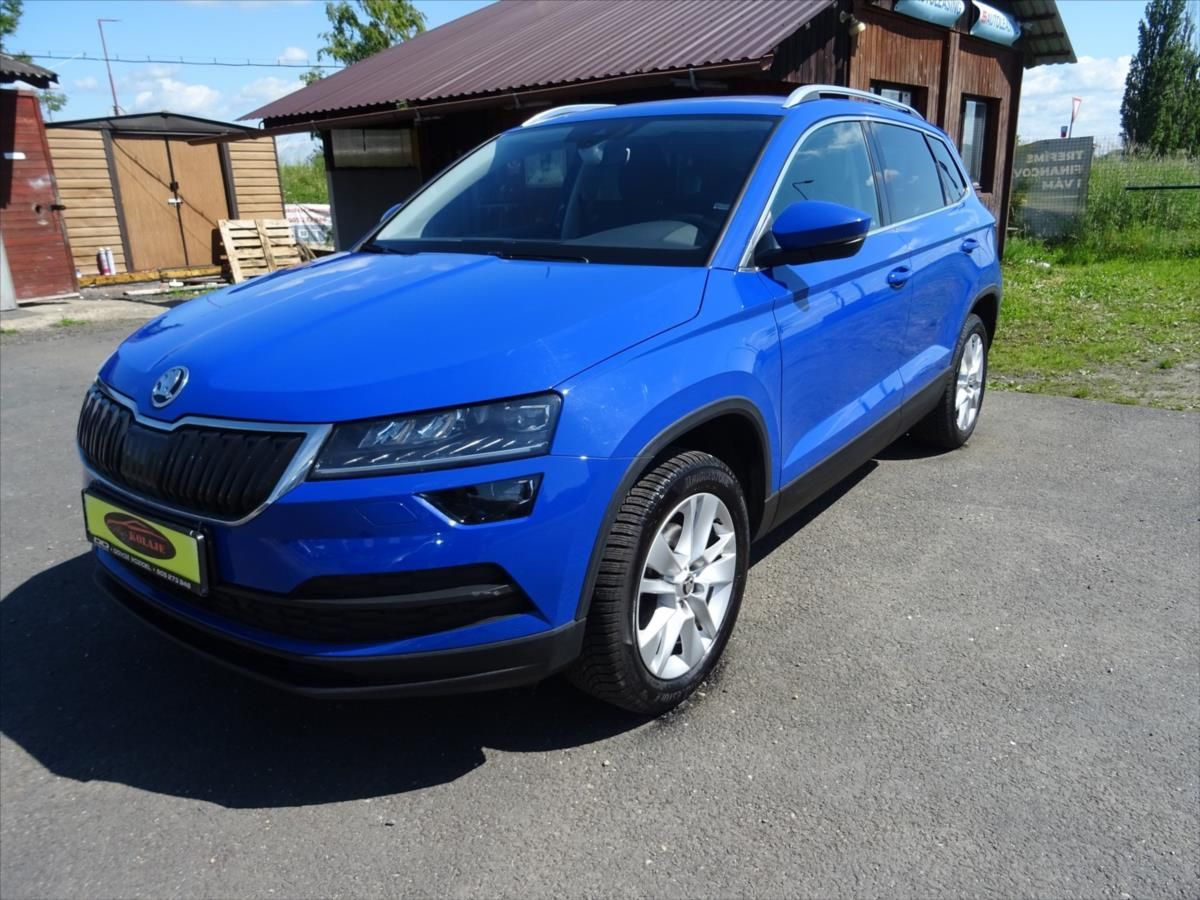 Škoda Karoq, 1,0 TSi Business  85 kW - fotka 5