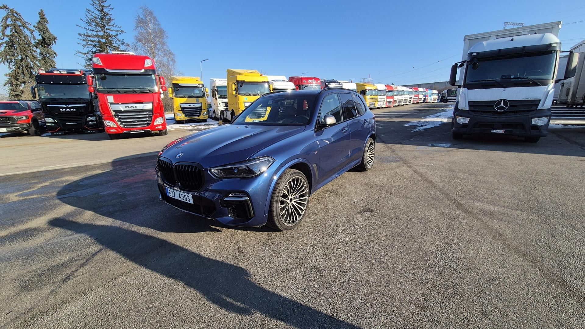 BMW X5, X5 M50D 3,0 294 kW