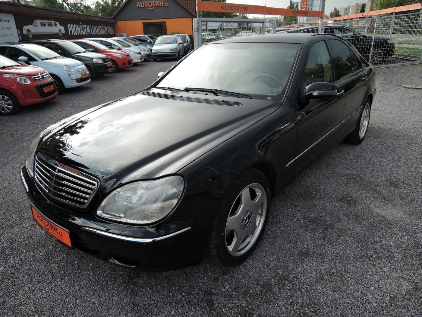 Mercedes-Benz Třídy S, 3,2 CDi ČR Servis TOP stav - fotka 4