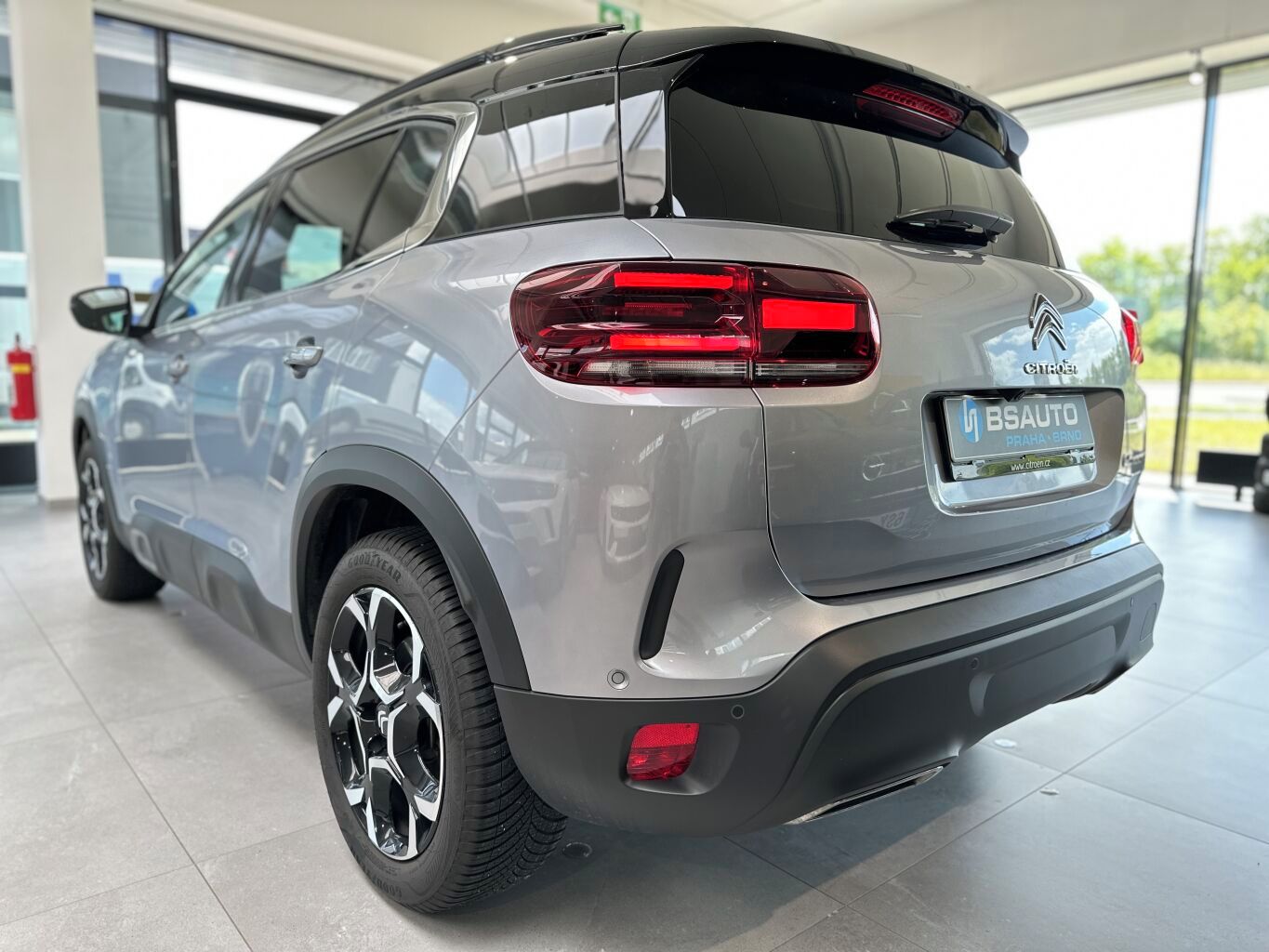 Citroën C5 Aircross, 019634 AIRCROSS SHINE 1.5 BLUE - fotka 3
