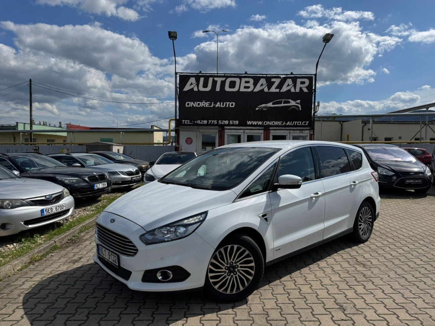 Ford S-MAX, 4X4 2,0 TDCI 140KW TAŽNÉ DPH