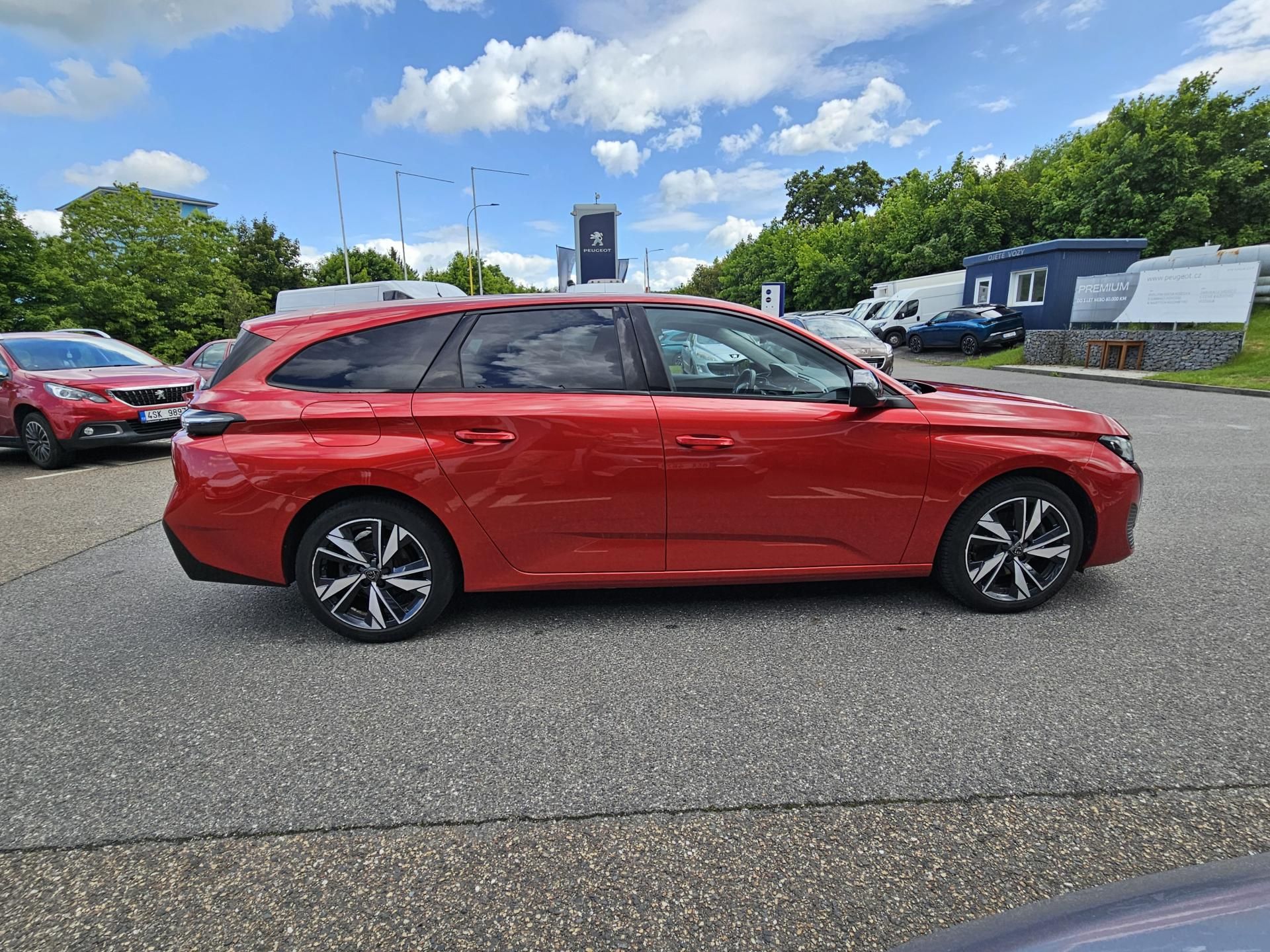 Peugeot 308, SW 1.2 PT 130 ALLURE MAN6 - fotka 6