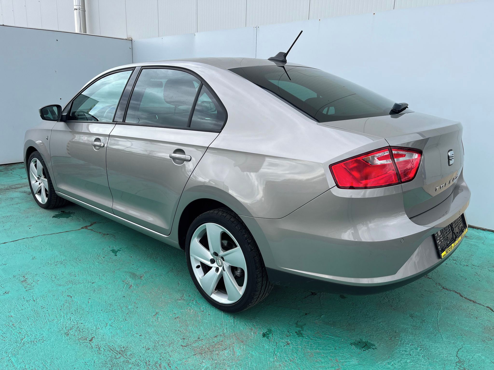 Seat Toledo, 1.6TDI Style, Aut. Klima, Navi - fotka 4