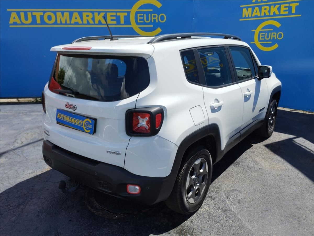 Jeep Renegade, 2,0 4x4 - fotka 4