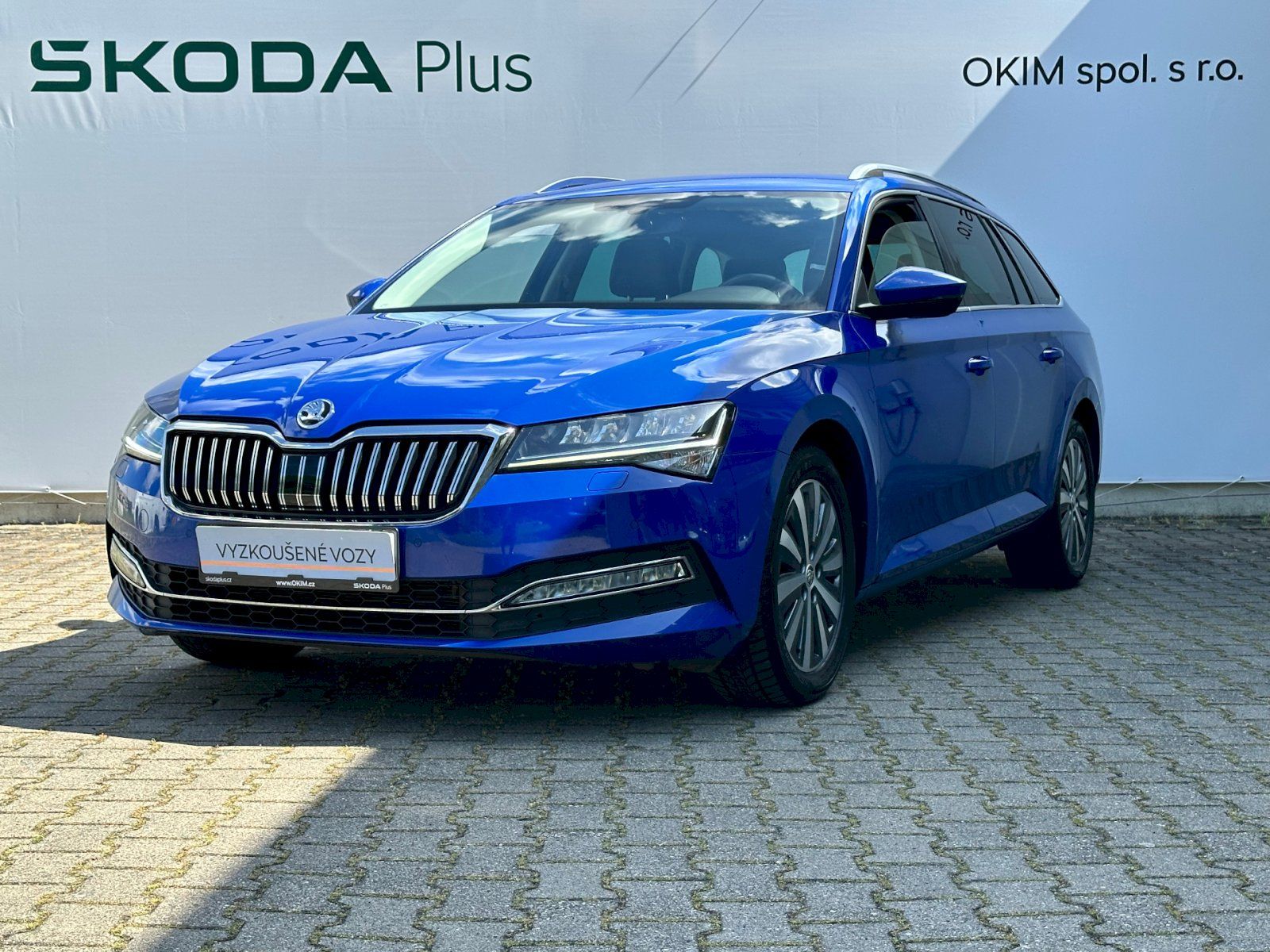 Škoda Superb, 1.5 TSI 110kW ACT Style Combi