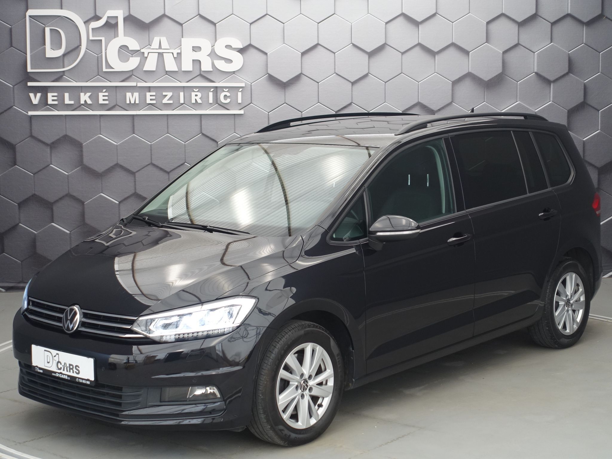 Volkswagen Touran, 2.0 TDi, DSG, LED SVĚTLA