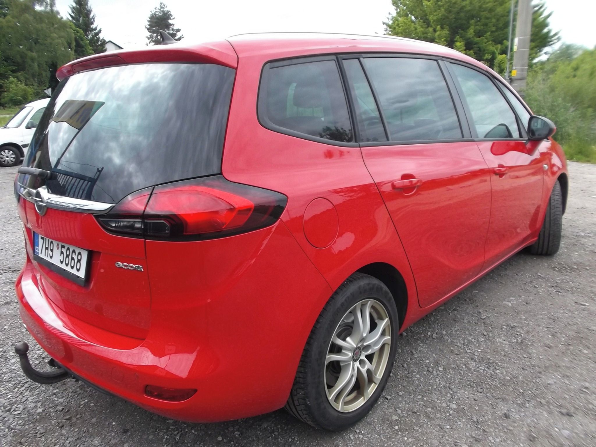 Opel Zafira, 2.0 CDTI - fotka 4